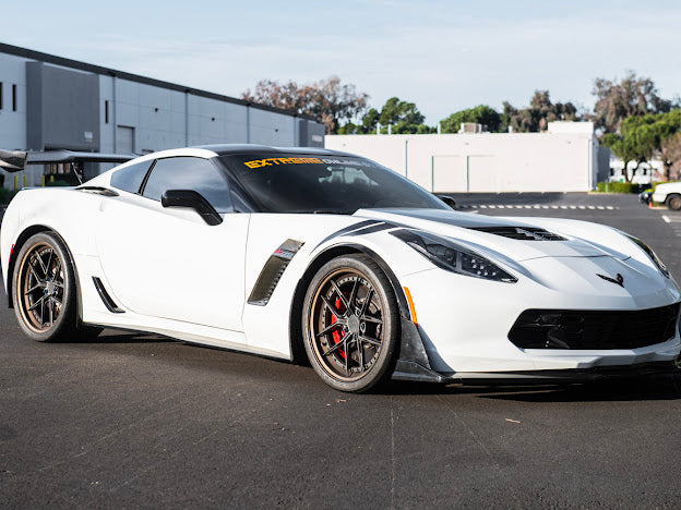 2014-19 CHEVROLET CORVETTE C7 REAR QUARTER EXTENSION (PAIR)